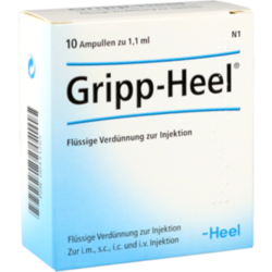 Verpackungsbild (Packshot) von GRIPP-HEEL Ampullen