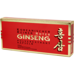 Verpackungsbild(Packshot) von ROTER GINSENG Extrakt Kapseln