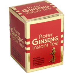 Verpackungsbild(Packshot) von ROTER GINSENG Instant Tee N