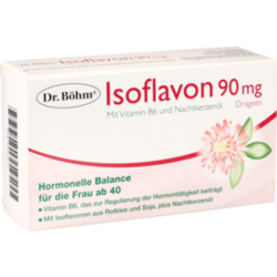 Verpackungsbild (Packshot) von DR.BÖHM Isoflavon 90 mg Dragees