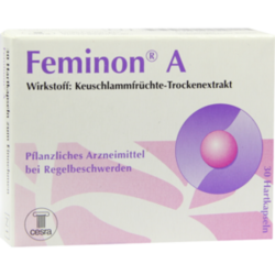 Verpackungsbild (Packshot) von FEMINON A Hartkapseln