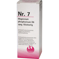 Verpackungsbild(Packshot) von NR.7 Magnesium phosphoricum D 6 spag.Glückselig
