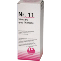 Verpackungsbild(Packshot) von NR.11 Silicea D 6 spag.Glückselig