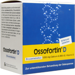 Verpackungsbild(Packshot) von OSSOFORTIN D Brausetabletten