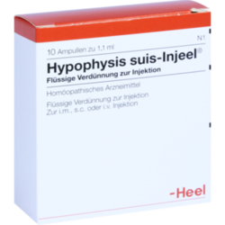 Verpackungsbild (Packshot) von HYPOPHYSIS SUIS Injeel Ampullen