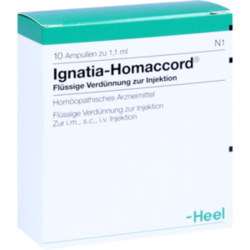 Verpackungsbild(Packshot) von IGNATIA HOMACCORD Ampullen