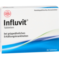 Verpackungsbild (Packshot) von INFLUVIT Tabletten
