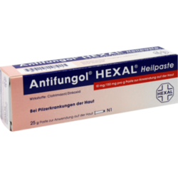 Verpackungsbild(Packshot) von ANTIFUNGOL HEXAL Heilpaste