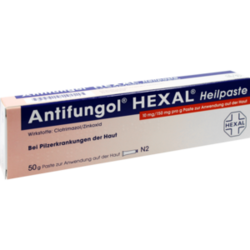 Verpackungsbild(Packshot) von ANTIFUNGOL HEXAL Heilpaste