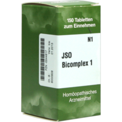 Verpackungsbild(Packshot) von JSO-Bicomplex Heilmittel Nr.1
