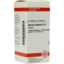 Verpackungsbild (Packshot) von SPIRAEA ULMARIA D 12 Tabletten