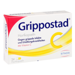 Verpackungsbild (Packshot) von GRIPPOSTAD C Hartkapseln