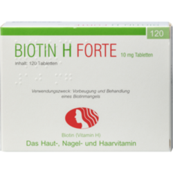 Verpackungsbild (Packshot) von BIOTIN H forte Tabletten