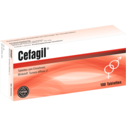 Verpackungsbild (Packshot) von CEFAGIL Tabletten