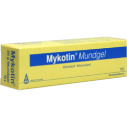 Verpackungsbild(Packshot) von MYKOTIN Mundgel