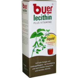 Verpackungsbild (Packshot) von BUER LECITHIN Plus Vitamine flüssig