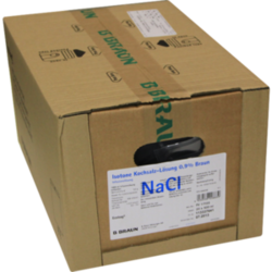 Verpackungsbild (Packshot) von NATRIUMCHLORID 0,9% Braun Ecobag Infusionslsg.