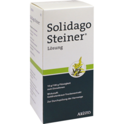 Verpackungsbild (Packshot) von SOLIDAGO STEINER Lösung Flüssigkeit z.Einnehmen