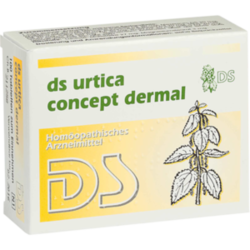 Verpackungsbild (Packshot) von DS Urtica Concept dermal Tabletten