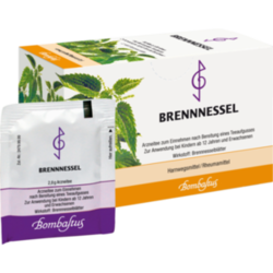 Verpackungsbild(Packshot) von BRENNNESSEL TEE Filterbeutel