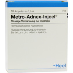Verpackungsbild (Packshot) von METRO Adnex Injeel Ampullen
