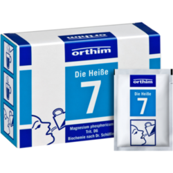 Verpackungsbild(Packshot) von BIOCHEMIE Orthim Die Heiße 7 Pulver