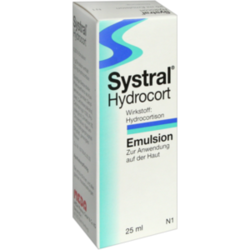 Verpackungsbild (Packshot) von SYSTRAL Hydrocort Emulsion