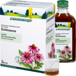 Verpackungsbild (Packshot) von ECHINACEA SAFT Schoenenberger Heilpflanzensäfte