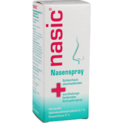 Verpackungsbild (Packshot) von NASIC Nasenspray