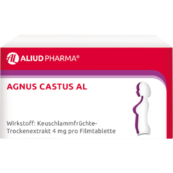 Verpackungsbild(Packshot) von AGNUS CASTUS AL Filmtabletten
