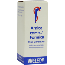 Verpackungsbild (Packshot) von ARNICA COMP./Formica ölige Einreibung
