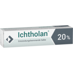 Verpackungsbild (Packshot) von ICHTHOLAN 20% Salbe