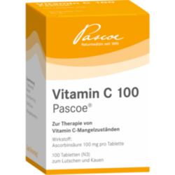 Verpackungsbild(Packshot) von VITAMIN C 100 Pascoe Tabletten