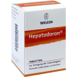 Verpackungsbild (Packshot) von HEPATODORON Tabletten