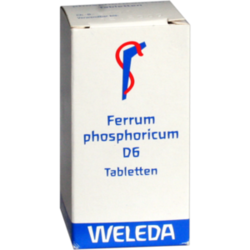 Verpackungsbild (Packshot) von FERRUM PHOSPHORICUM D 6 Tabletten