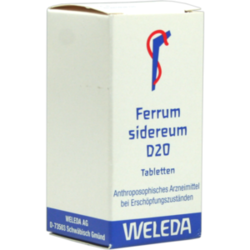 Verpackungsbild (Packshot) von FERRUM SIDEREUM D 20 Tabletten