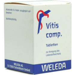 Verpackungsbild (Packshot) von VITIS comp.Tabletten