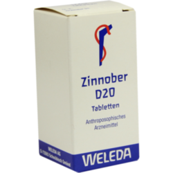 Verpackungsbild (Packshot) von ZINNOBER D 20 Tabletten