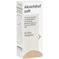 Verpackungsbild (Packshot) von AKNICHTHOL soft Emulsion