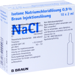 Verpackungsbild(Packshot) von KOCHSALZLÖSUNG 0,9% Injektionslösung