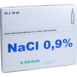 Verpackungsbild(Packshot) von KOCHSALZLÖSUNG 0,9% Injektionslösung