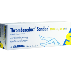 Verpackungsbild(Packshot) von THROMBAREDUCT Sandoz 30.000 I.E. Gel