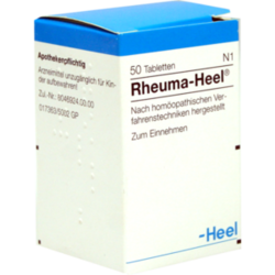 Verpackungsbild (Packshot) von RHEUMA HEEL Tabletten