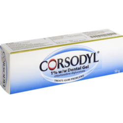 Verpackungsbild (Packshot) von CORSODYL Gel