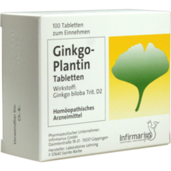 Verpackungsbild (Packshot) von GINKGO PLANTIN Tabletten