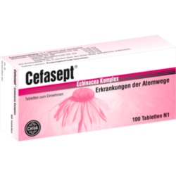 Verpackungsbild (Packshot) von CEFASEPT Echinacea Komplex Tabletten