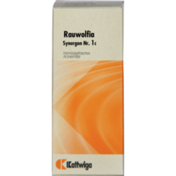 Verpackungsbild(Packshot) von SYNERGON KOMPLEX 1c Rauwolfia Tropfen