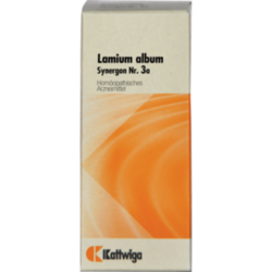 Verpackungsbild(Packshot) von SYNERGON KOMPLEX 3a Lamium album Tropfen