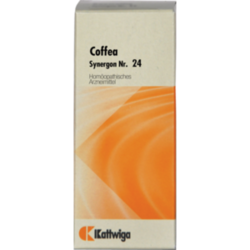 Verpackungsbild(Packshot) von SYNERGON KOMPLEX 24 Coffea Tropfen