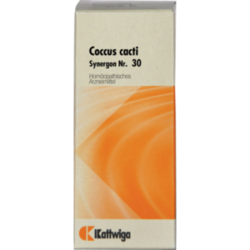 Verpackungsbild(Packshot) von SYNERGON KOMPLEX 30 Coccus cacti Tropfen